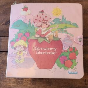 Original Strawberry Shortcake dolls